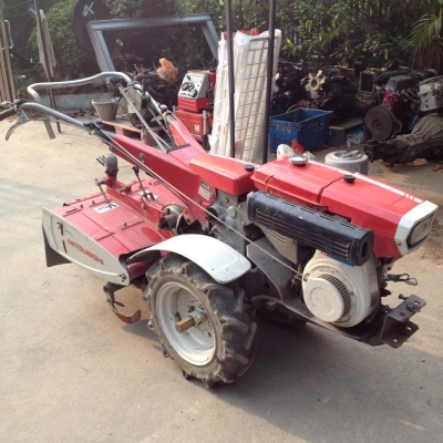 รถไถเดินตาม  MITSUBISHI  เก่าญี่ปุ่น