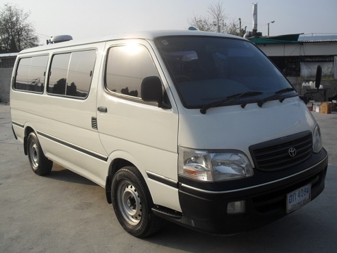 ขายรถตู้ สภาพเดิม ปี2005แท้ มีไฟแนนท์รองรับ