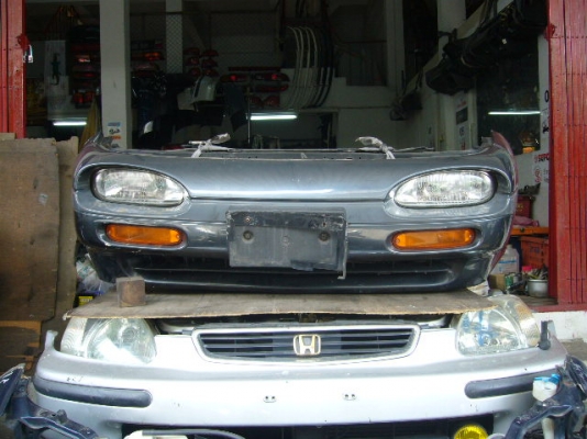 หน้าตัดศอก นิสสัน NX คูเป้