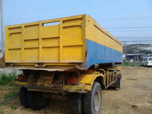 ขายลูกพ่วง2เพลา