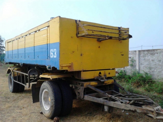 ขายลูกพ่วง2เพลา