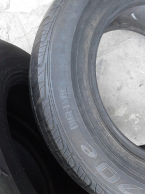 175/70R13 DUNLOP SP70e  มีชุด 4 เส้น TEL.081-427-3941