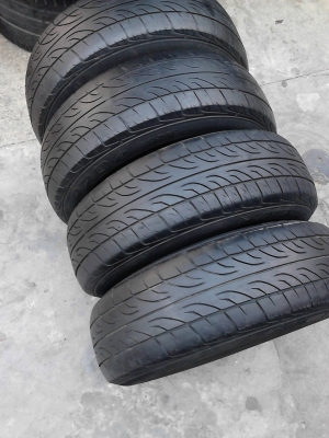 175/70R13 DUNLOP SP70e  มีชุด 4 เส้น TEL.081-427-3941