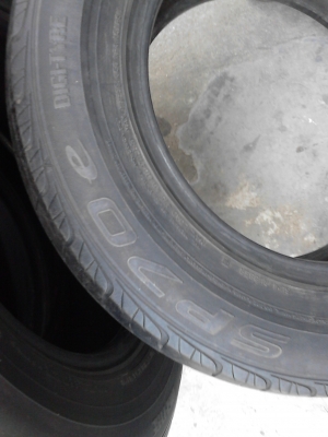 175/70R13 DUNLOP SP70e  มีชุด 4 เส้น TEL.081-427-3941