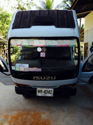 ขายISUZU NKR 110แรง ปี38ห้างแท้ เครื่องดี แชสซีสวย เอกสารพร้อมโอน ขายISUZU NKR 110แรง ปี38ห้างแท้ เครื่องดี แชสซีสวย เอกสารพร้อมโอน