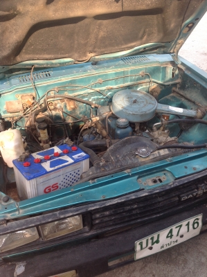 ขาย Datsun 720 สี่ขอสภาพนางฟ้า เอกสารครบ