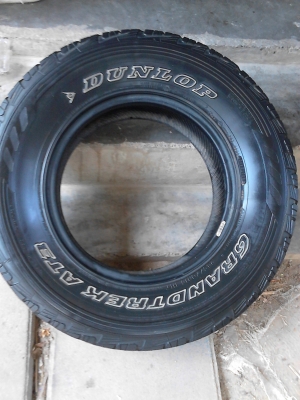 DUNLOP GRANDTREK AT3 245/70R16 มี 2 เส้น TEL.081-427-3941 DUNLOP GRANDTREK AT3 245/70R16 มี 2 เส้น TEL.081-427-3941