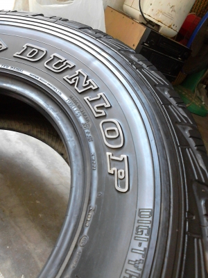 DUNLOP GRANDTREK AT3 245/70R16 มี 2 เส้น TEL.081-427-3941 DUNLOP GRANDTREK AT3 245/70R16 มี 2 เส้น TEL.081-427-3941