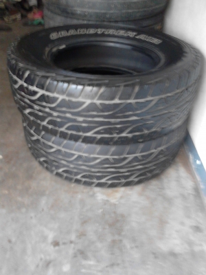 DUNLOP GRANDTREK AT3 245/70R16 มี 2 เส้น TEL.081-427-3941 DUNLOP GRANDTREK AT3 245/70R16 มี 2 เส้น TEL.081-427-3941