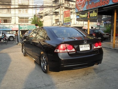 CIVIC FD /2009 ไฟท้ายแปดเหลี่ยม CIVIC FD /2009 ไฟท้ายแปดเหลี่ยม