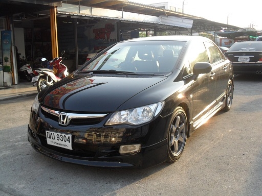 CIVIC FD /2009 ไฟท้ายแปดเหลี่ยม