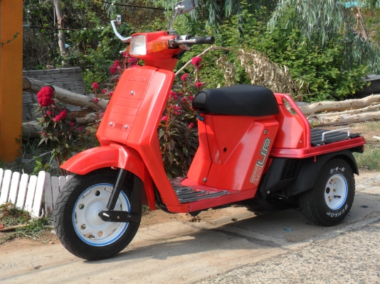 ขายรถบ๊อบ  HONDA GYRO UP         22000