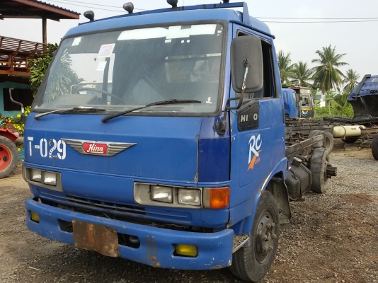 ขายรถ HINO FB2W เครื่อง WO4D - D....120 cc. ปี 39 แพ็คคู่