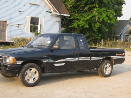 ขายกะบะไมตี้ถูกๆพร้อมใช้งาน