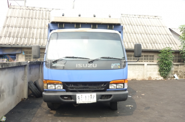 ขายรถ ISUZU 6 ล้อ กระบะ สแตนเลส 500000 ขายรถ ISUZU 6 ล้อ กระบะ สแตนเลส 500000