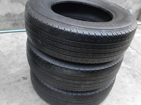 205/70R15 BRIDGESTONE DURAVIS R611  มี 3 เส้น TEL.081-427-3941