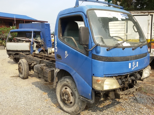 ขายรถ HINO ทูโท้ ปี 2547 กับ HINO FB2W ปี 2539