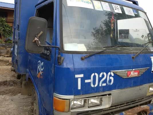 ขายรถ HINO FB2W เครื่อง 4HF1 120cc. ปี 39