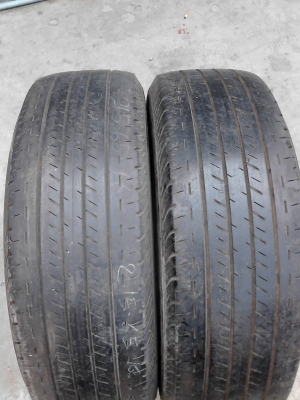 215/65R16 BRIDGESTONE DURAVIS มี 2 เส้น TEL.081-427-3941 215/65R16 BRIDGESTONE DURAVIS มี 2 เส้น TEL.081-427-3941