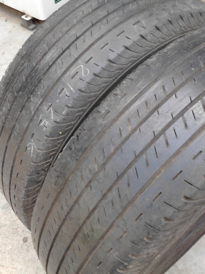 215/65R16 BRIDGESTONE DURAVIS มี 2 เส้น TEL.081-427-3941 215/65R16 BRIDGESTONE DURAVIS มี 2 เส้น TEL.081-427-3941
