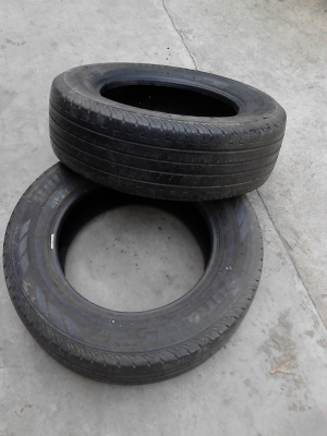 215/65R16 BRIDGESTONE DURAVIS มี 2 เส้น TEL.081-427-3941