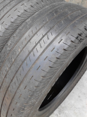 215/65R16 BRIDGESTONE DURAVIS มี 2 เส้น TEL.081-427-3941 215/65R16 BRIDGESTONE DURAVIS มี 2 เส้น TEL.081-427-3941