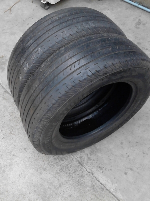 215/65R16 BRIDGESTONE DURAVIS มี 2 เส้น TEL.081-427-3941 215/65R16 BRIDGESTONE DURAVIS มี 2 เส้น TEL.081-427-3941