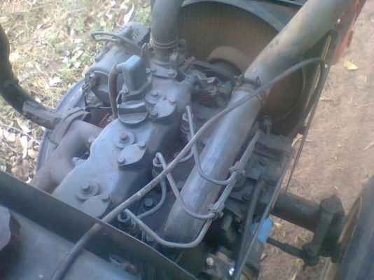 ขาย คูโบต้า L2201 ุ  เครื่องดี เกียร์ดี ไฮดรอลิคดี+ล้อเหล็ก+ขลุบ+คราด