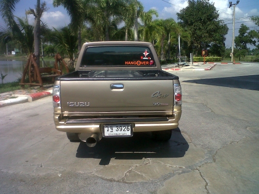 ขายรถยนต์ Isuzu สภาพพร้อมใช้ แต่งครบ ระบบแก๊สLpg