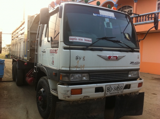 HINO KT-หัวสิงห์ไฮเทค เครื่อง WO6E-Turbo ช่วงล่าง ZM10 น้อต เบรกทิฟฟี่ คัสซีสวย สภาพพร้อมใช้ ทะเบียนพร้อมโอน