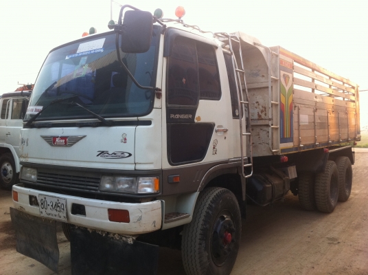 HINO KT-หัวสิงห์ไฮเทค เครื่อง WO6E-Turbo ช่วงล่าง ZM10 น้อต เบรกทิฟฟี่ คัสซีสวย สภาพพร้อมใช้ ทะเบียนพร้อมโอน HINO KT-หัวสิงห์ไฮเทค เครื่อง WO6E-Turbo ช่วงล่าง ZM10 น้อต เบรกทิฟฟี่ คัสซีสวย สภาพพร้อมใช้ ทะเบียนพร้อมโอน