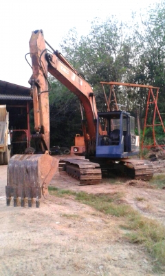 ขายรถแบคโฮ KOBELCO K905 MARK2 สภาพพร้อมใช้ ราคาต่อรองได้