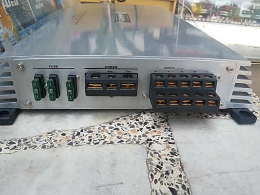 ขายแอมป์ Audio builder สภาพสวยป้ายแดง