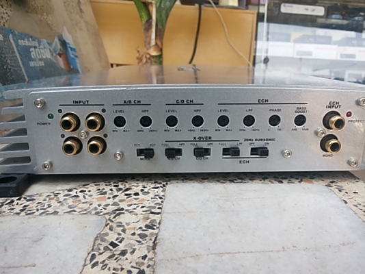 ขายแอมป์ Audio builder สภาพสวยป้ายแดง