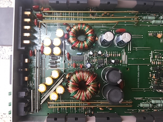 ขายแอมป์ Audio builder สภาพสวยป้ายแดง