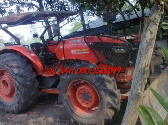 ***ขายแล้วครับขอบคุณ Truck2hand ขายด่วน รถไถ2เพลาราคาถูกๆKUBOTA M8540 85แรง เครื่องเดิมปั้มเดิม เครื่องดี ปั้มดี เกียร์ไม่หลุด ชั่วโมงทำงาน 5,xxxชั่วโมง ยางหน้าดีหลังพอใช้ สีสันดี พร้อมอุปกรณ์ 2 ชิ้น ใบดัน หาง3 สภาพดี รถใช้งานปกติ ขายตามสภาพ ราคาต่อรองได้