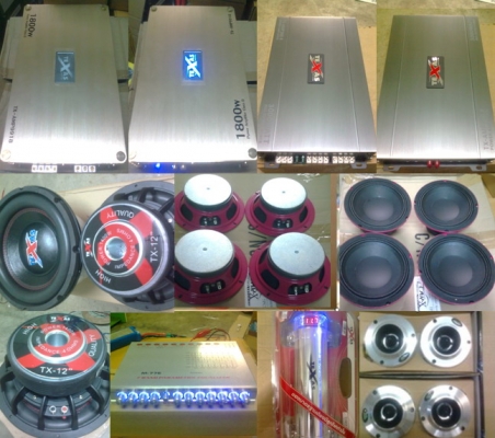 เครื่องเสียงชุดใหญ่โครตแรงถูกมาก 12นิ้ว ชุด1