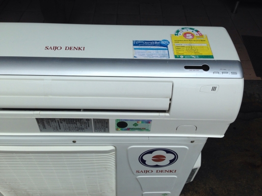**** ขายแอร์ SAIJO DENKI 13000 BTU ตัว HYBRID ****