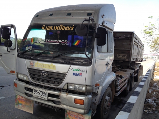 เจ้าของขายเอง NISSAN UD 320 EURO II ลดราคาเหลือ 1.65 ล้านบาท