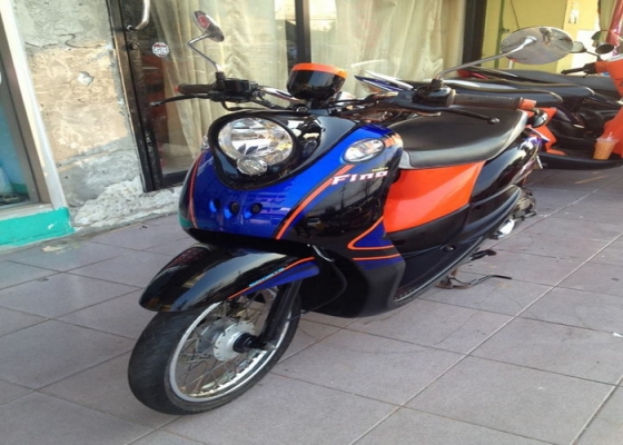 Fino ลายสปอร์ต รถปี55 สวยๆเลยครับราคาถูกๆ