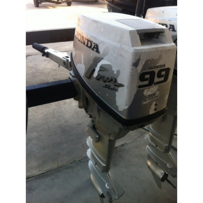 ขายเครื่องยนต์เรือ Honda BF9.9 4Strokes มือสองญี่ปุ่น