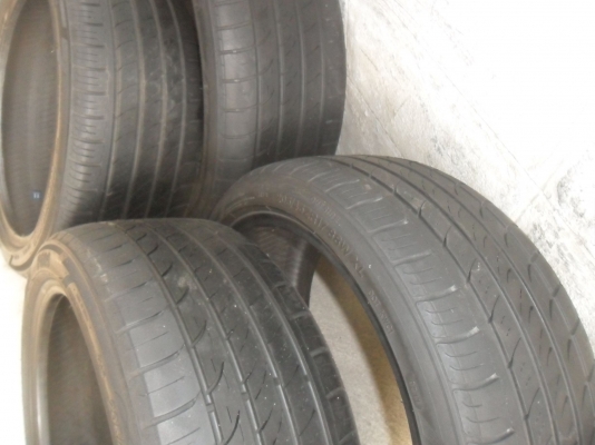 ยาง 205 /45ZR17 ปี11 สวยๆ 4 เส้น ราคา 3400 บาท