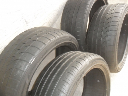 ยาง 205 /45ZR17 ปี11 สวยๆ 4 เส้น ราคา 3400 บาท