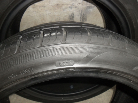 ยาง 205 /45ZR17 ปี11 สวยๆ 4 เส้น ราคา 3400 บาท