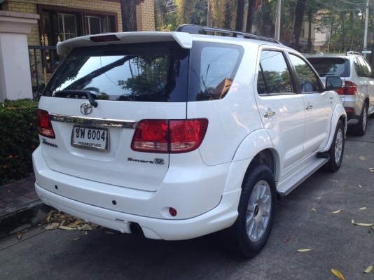 Fortuner 3.0 ดีเซล ตัว SMART ปี 2007