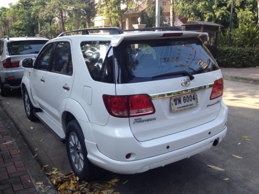 Fortuner 3.0 ดีเซล ตัว SMART ปี 2007
