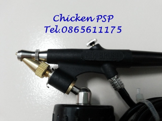 แอร์บรัช กรวยล่าง อุปกรณ์มาครบในกล่องตามรูปครับ