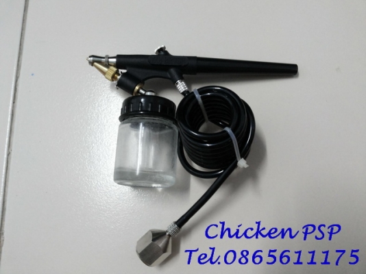 แอร์บรัช กรวยล่าง อุปกรณ์มาครบในกล่องตามรูปครับ