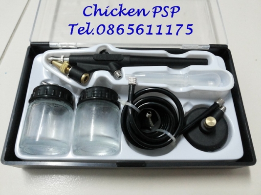 แอร์บรัช กรวยล่าง อุปกรณ์มาครบในกล่องตามรูปครับ