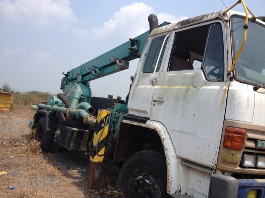 6ล้อยิงปูนเครื่องติดแต่ระบบต้องเช็กขายตามสภาพ ทะเบียนไม่มี 6ล้อยิงปูนเครื่องติดแต่ระบบต้องเช็กขายตามสภาพ ทะเบียนไม่มี